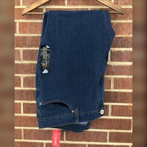 Medium Wash Forever 21+ Skinny Jeans - SZ 20 (NWT)